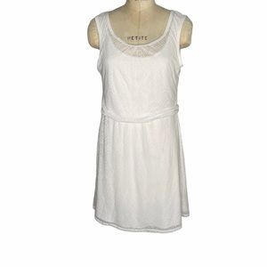 Prana white Mika dress